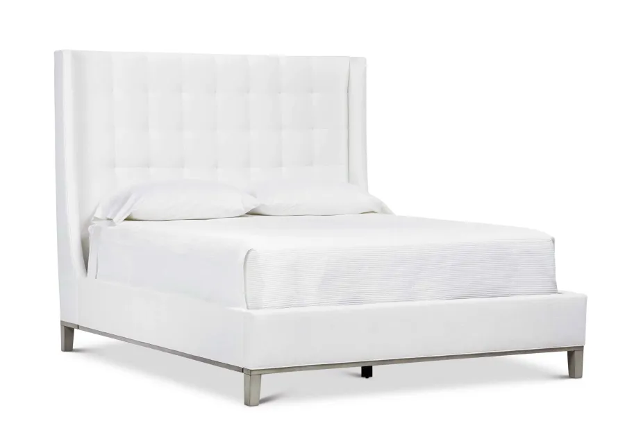 Cassie King Upholstered Bed