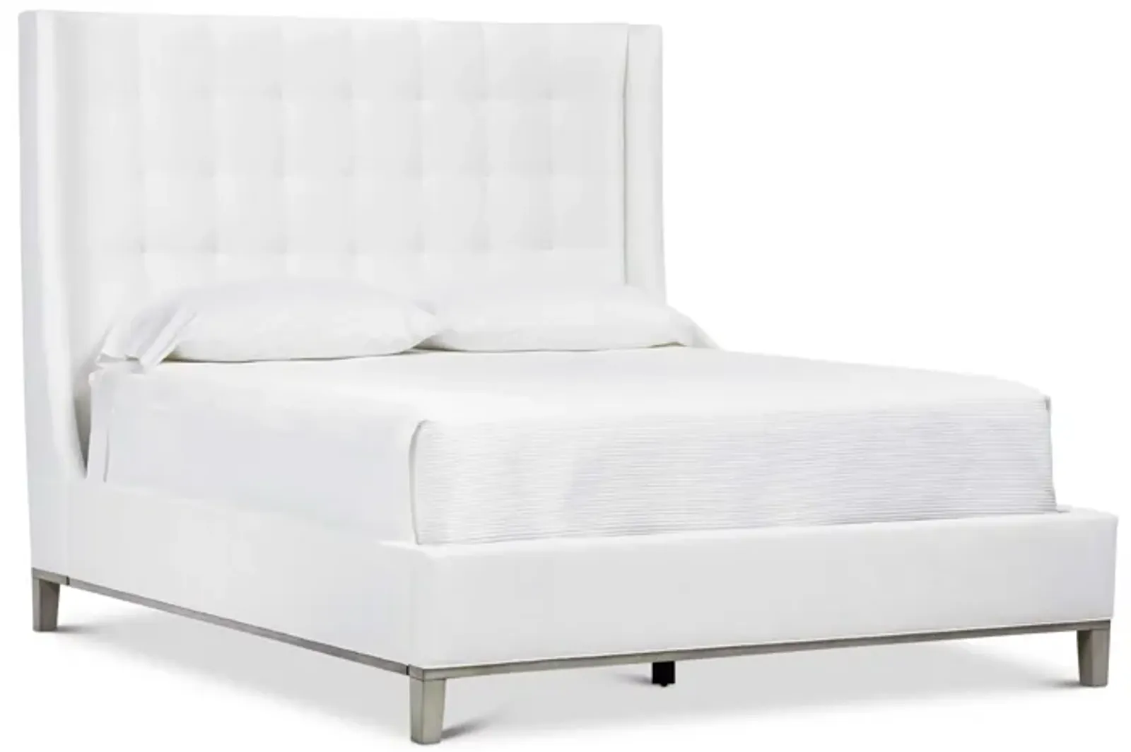 Cassie King Upholstered Bed