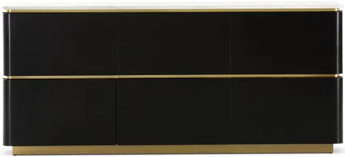 Lucas 6 Drawer Dresser