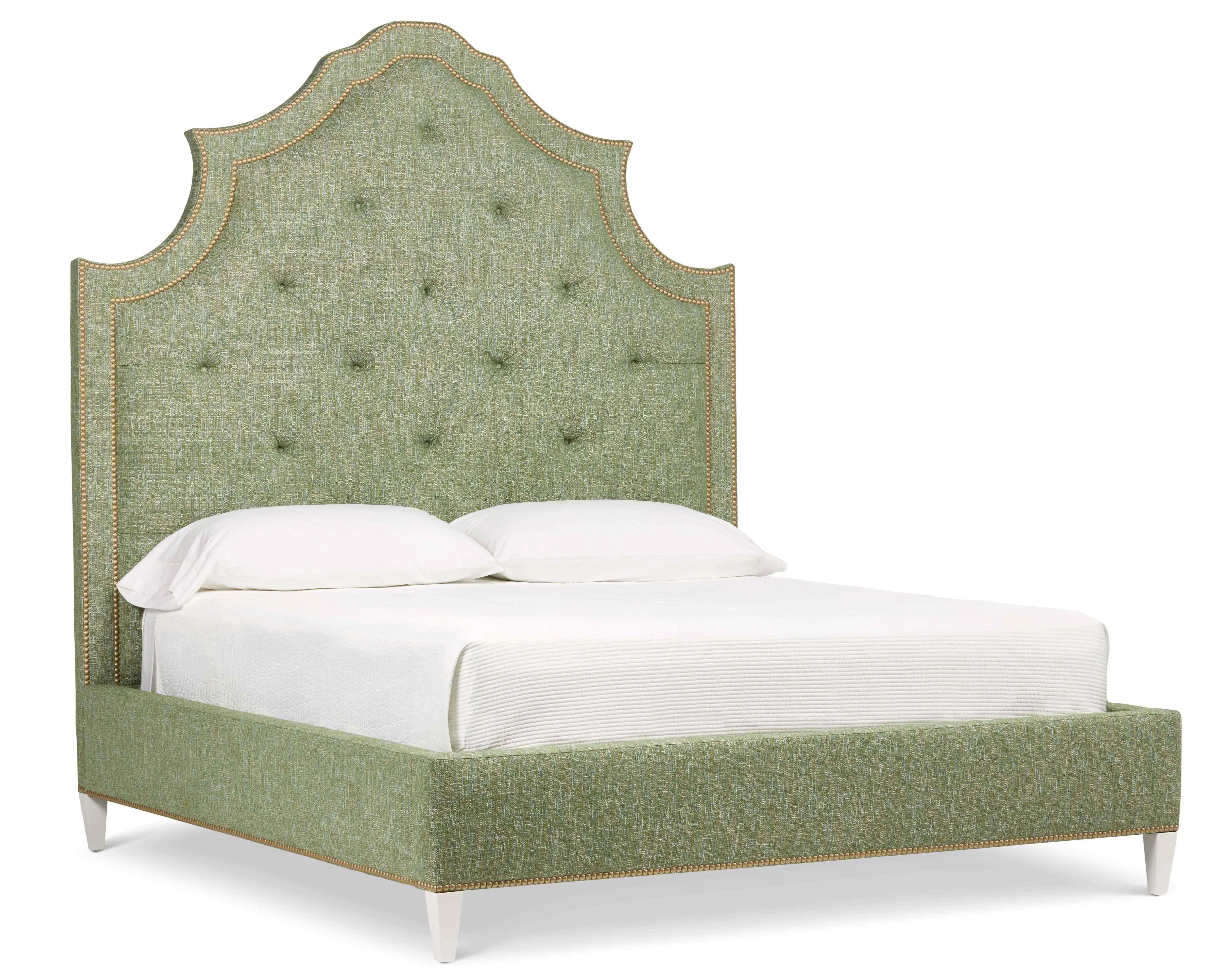 Bethesda King Bed - Baja Green