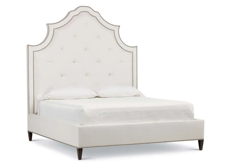 Bethesda King Bed - Cristo Natural