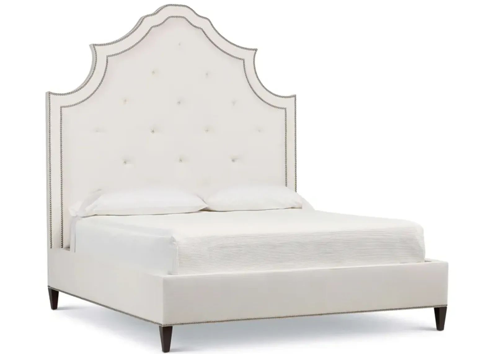 Bethesda King Bed - Cristo Natural