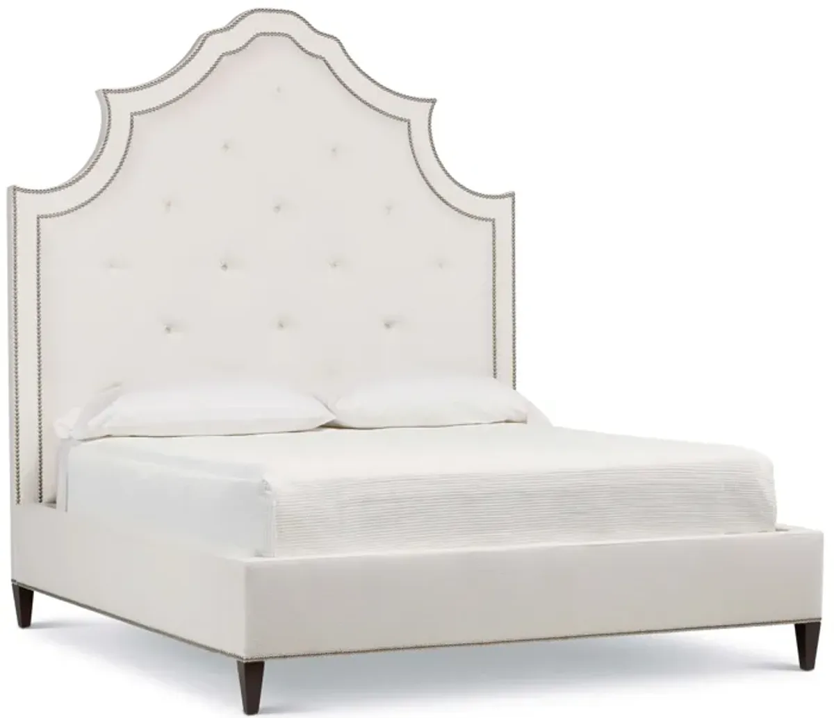 Bethesda King Bed - Cristo Natural