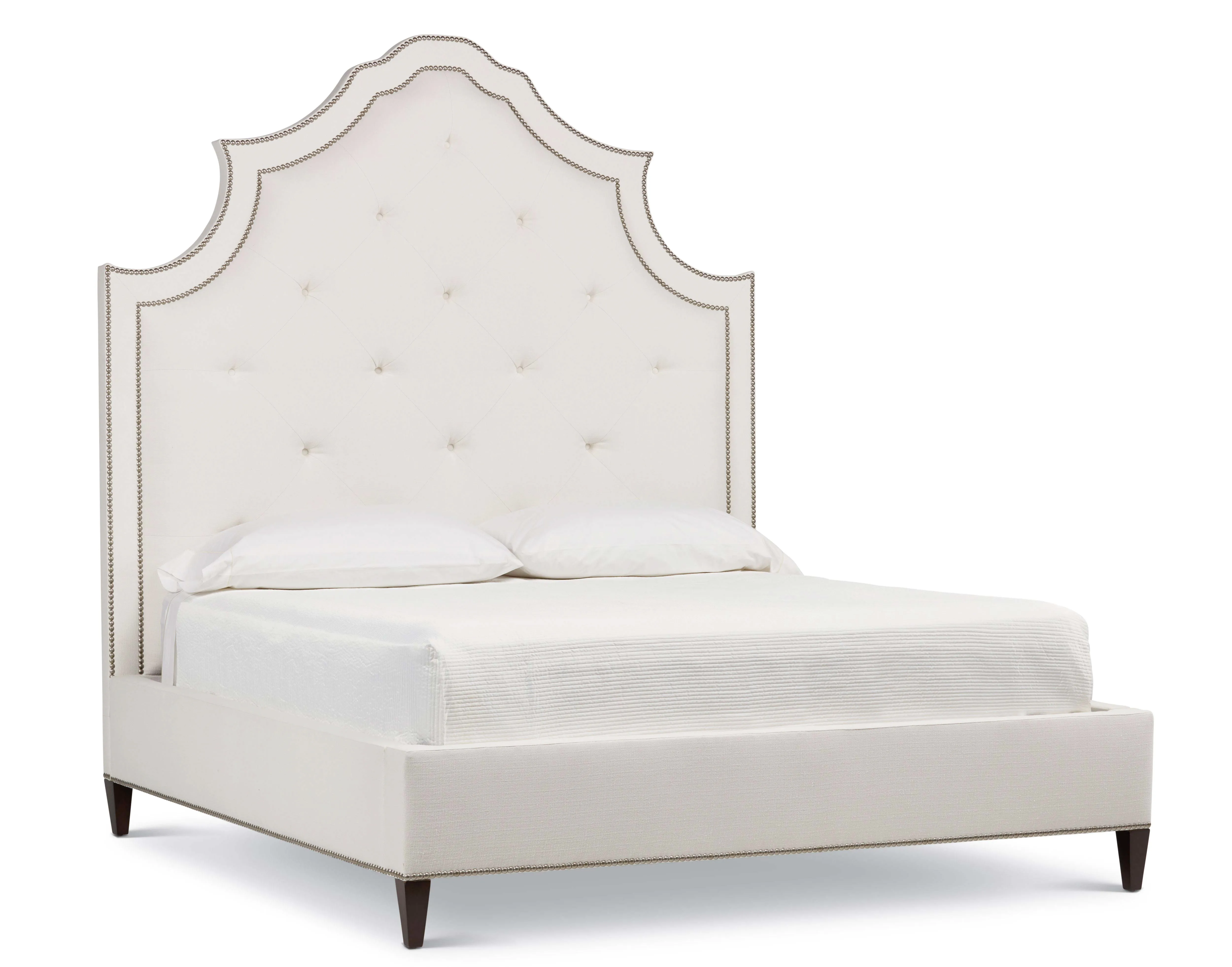 Bethesda King Bed - Cristo Natural