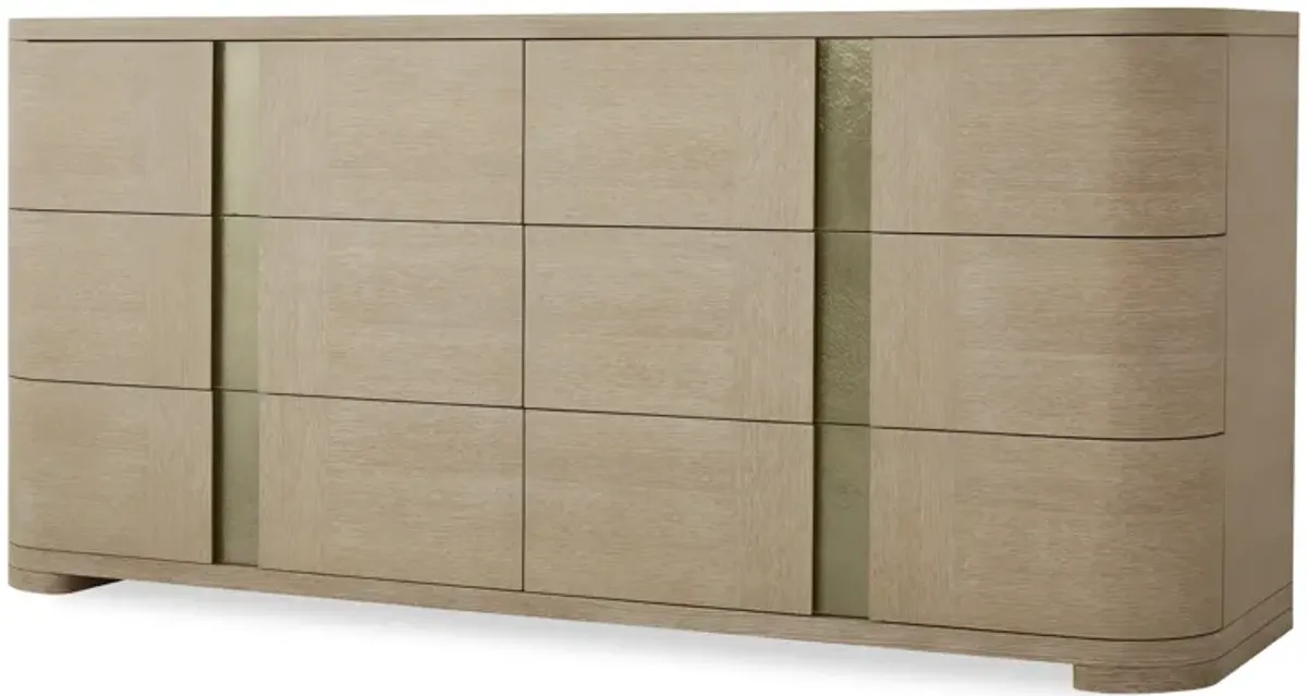 Carino Dresser - Sand Cerused