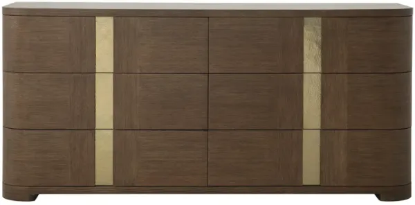 Carino Dresser - Cocoa