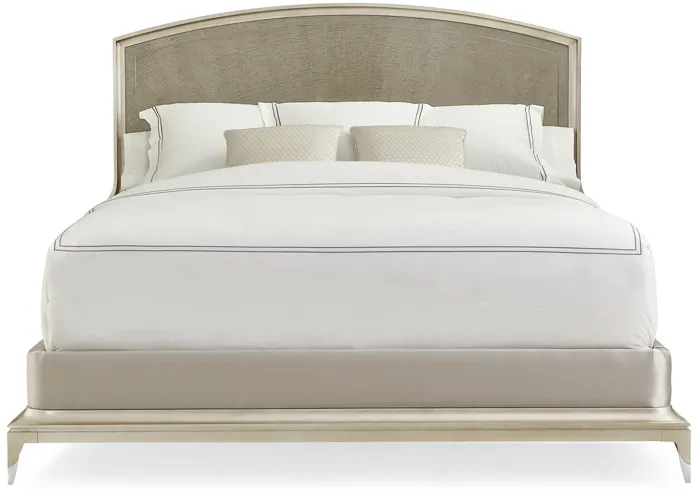 Rise to the Occasion Queen Bed