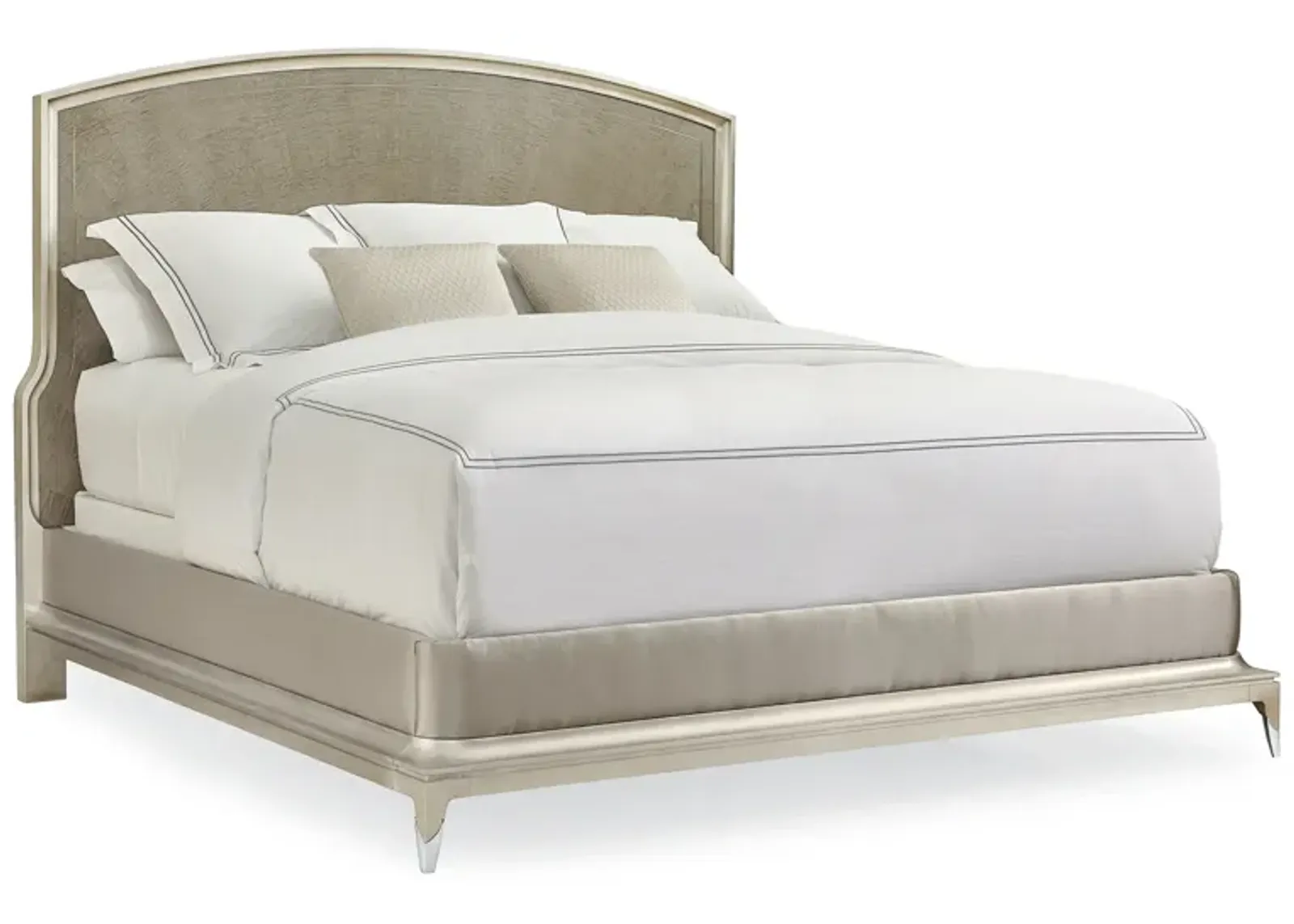 Rise to the Occasion Queen Bed