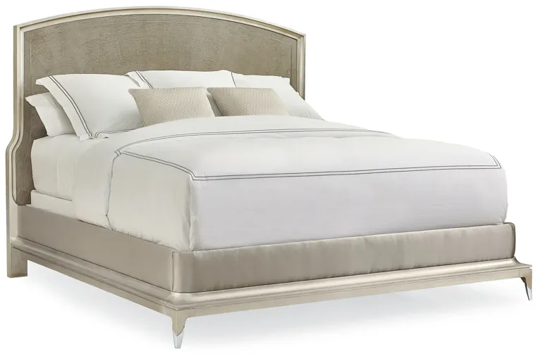 Rise to the Occasion Queen Bed