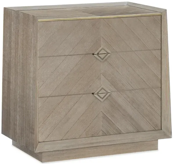 Crossed Purposes Nightstand