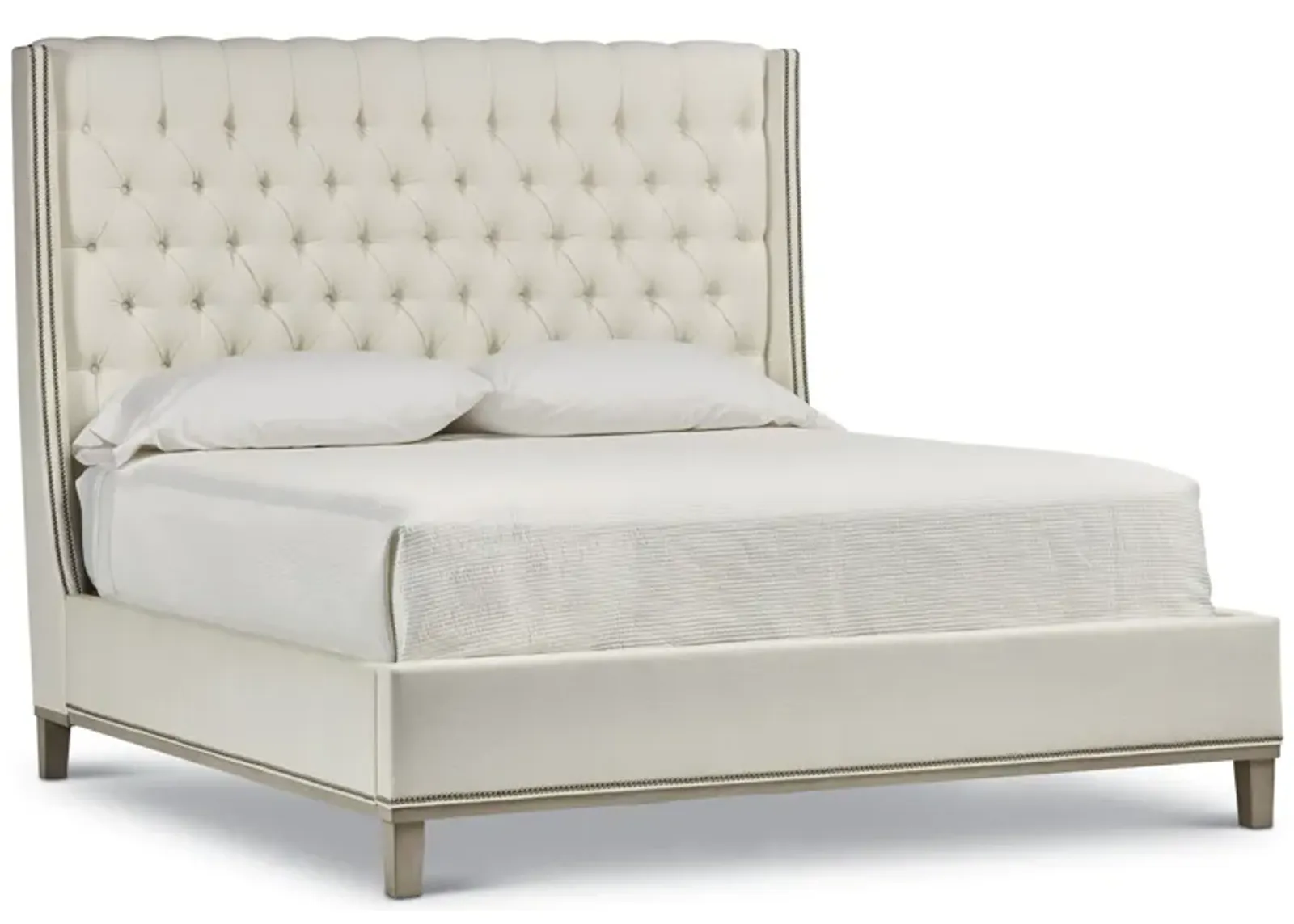 Grace Tufted King Bed