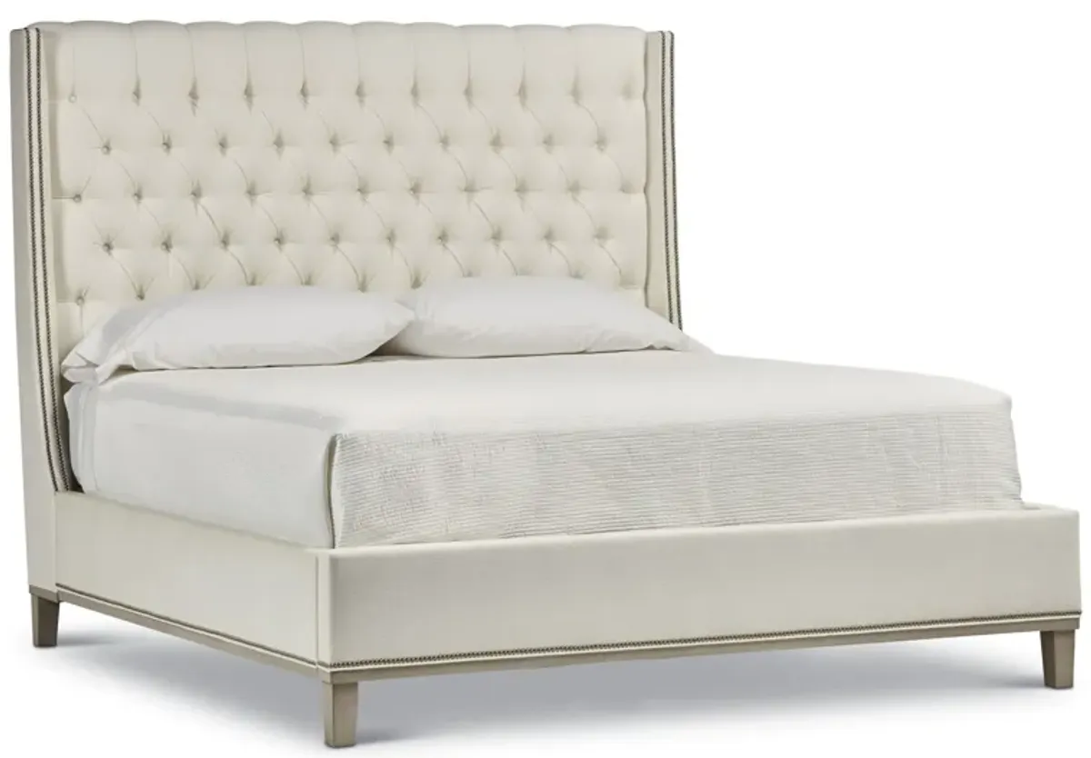 Grace Tufted King Bed