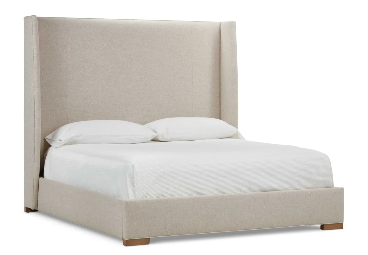 Ian Queen Wing Bed