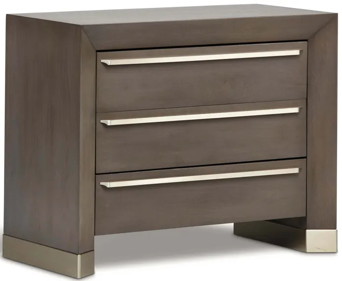 Dune 3-Drawer Nightstand