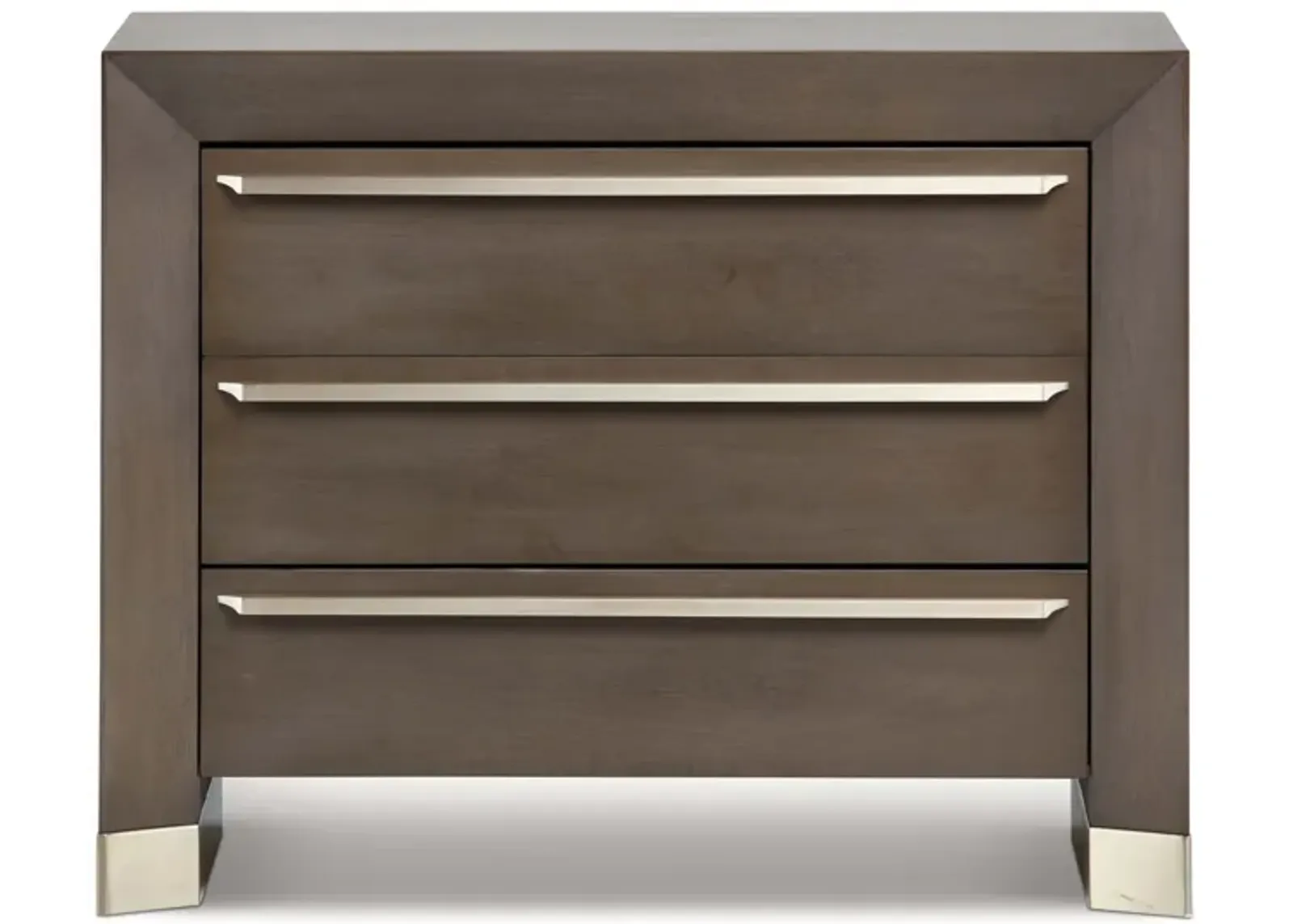 Dune 3-Drawer Nightstand