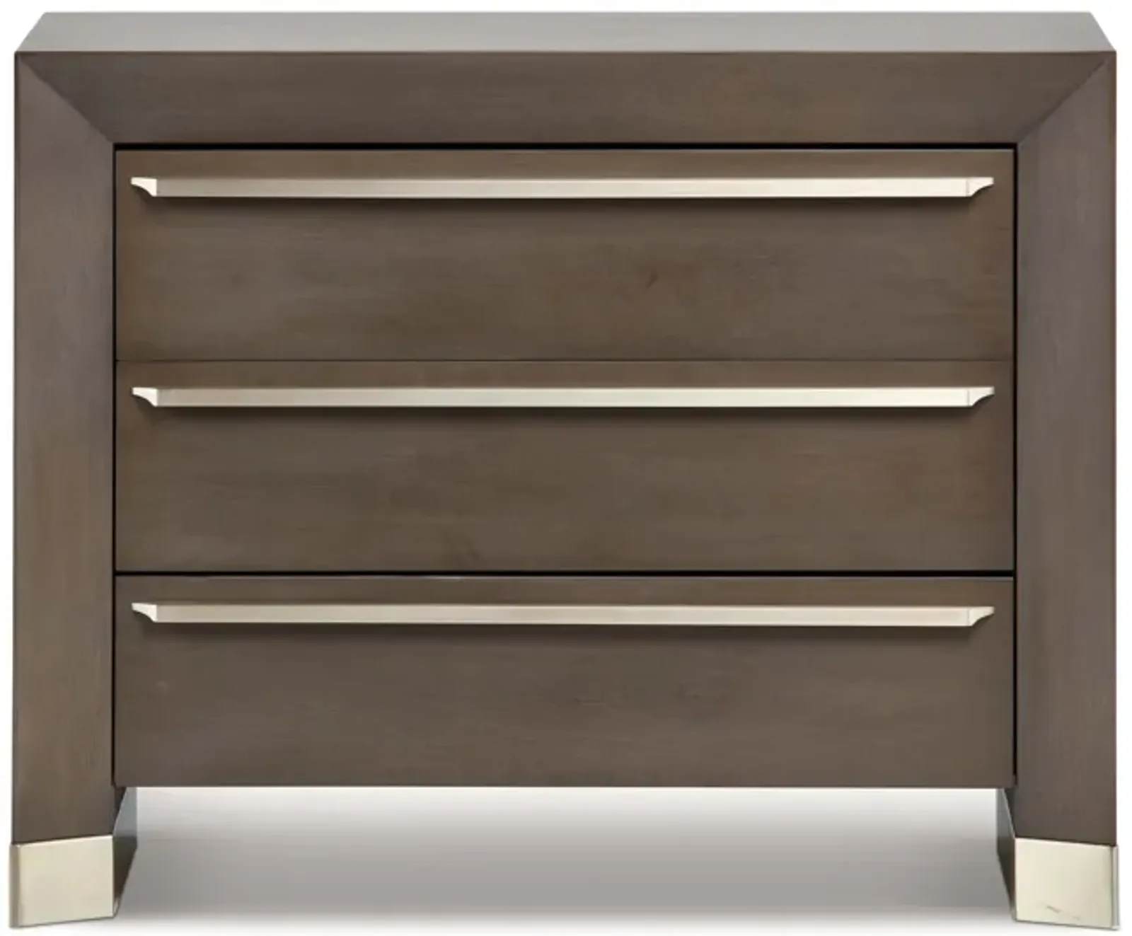 Dune 3-Drawer Nightstand