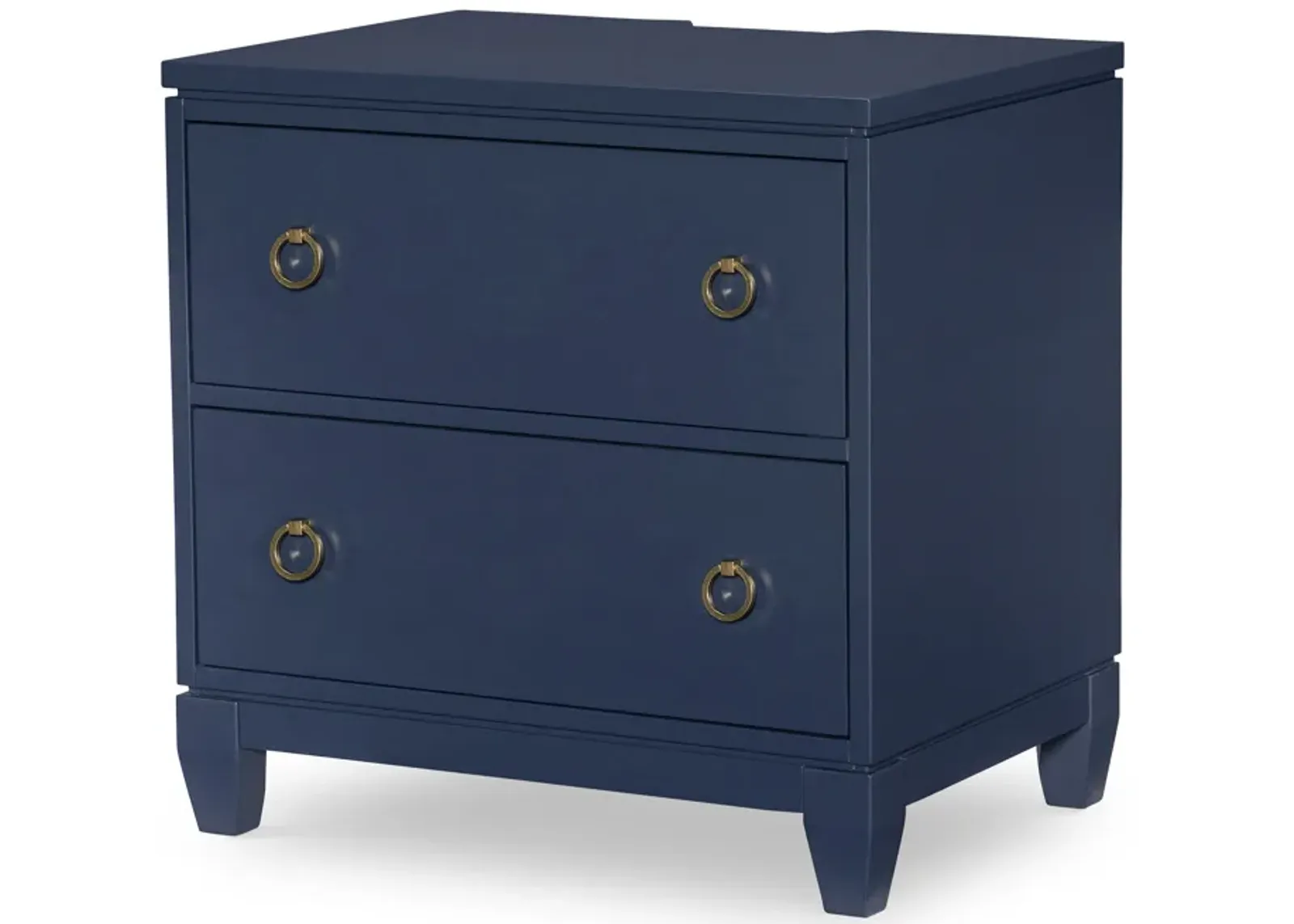 Siesta Key Nightstand - Navy Blue