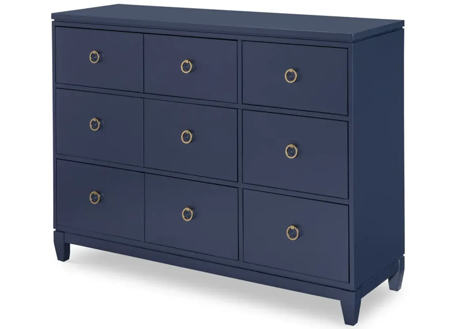 Siesta Key Dresser - Navy Blue