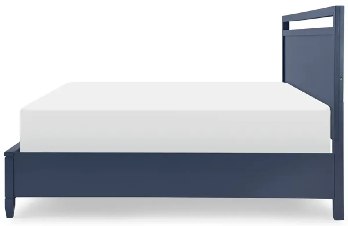 Siesta Key King Stora Bed - Navy Blue