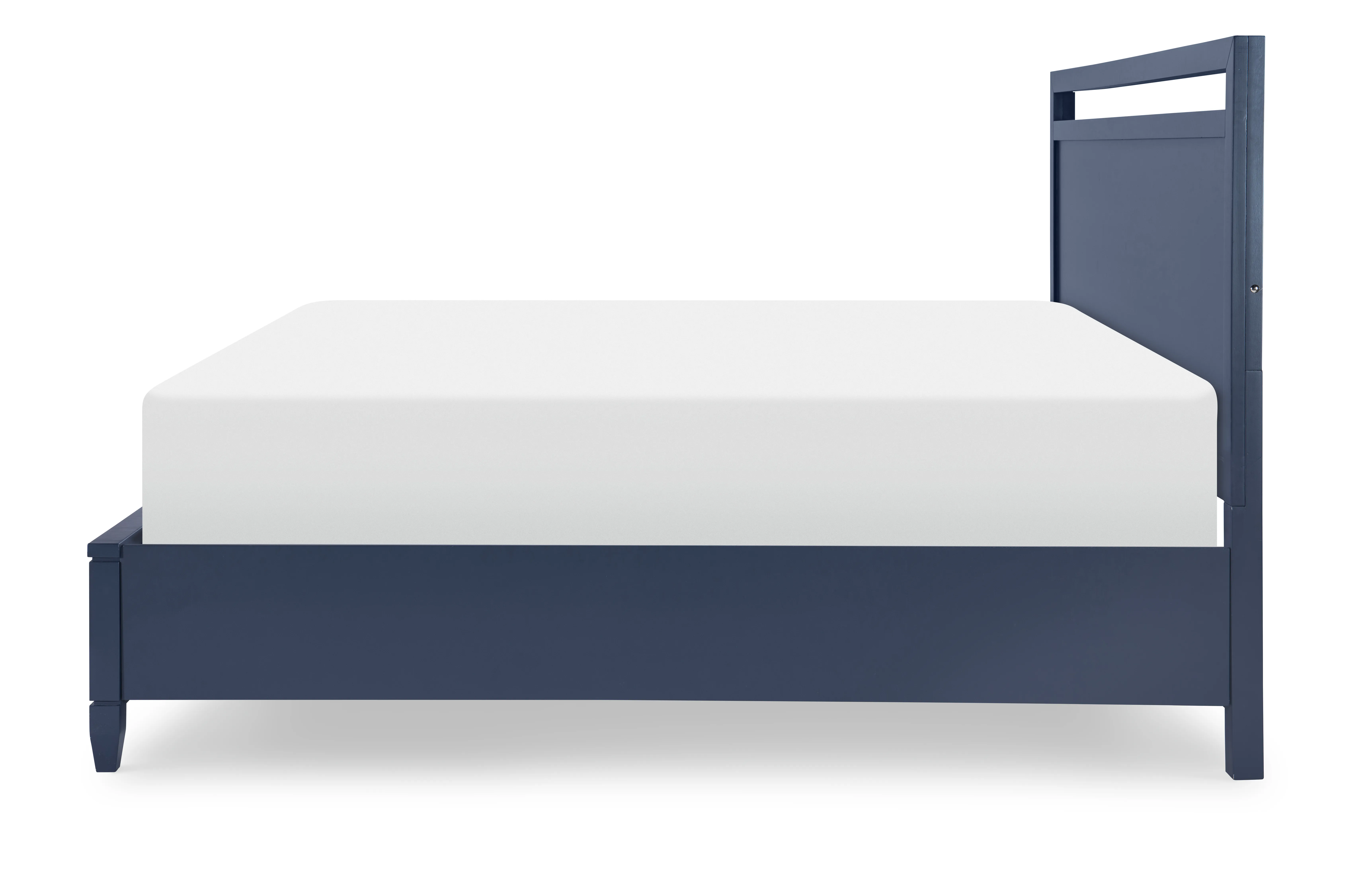 Siesta Key Queen Storage Bed - Navy Blue