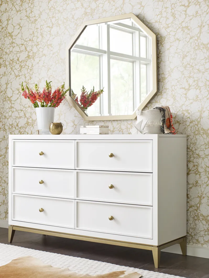 Cheswick Bay 6-Drawer Dresser