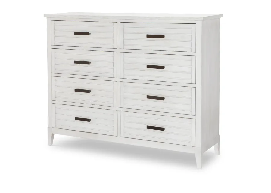 Egret Dresser - Sand Dollar White