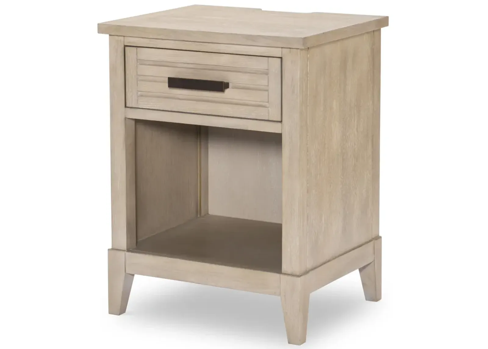 Egret Small Nightstand - Soft Sand