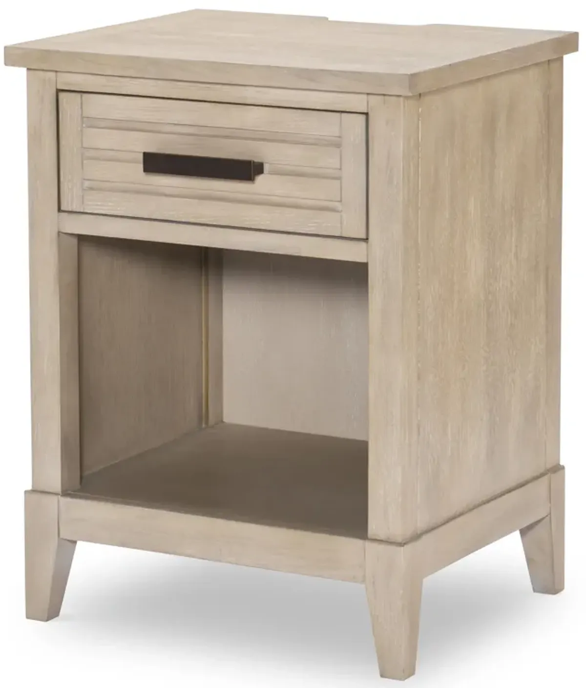 Egret Small Nightstand - Soft Sand