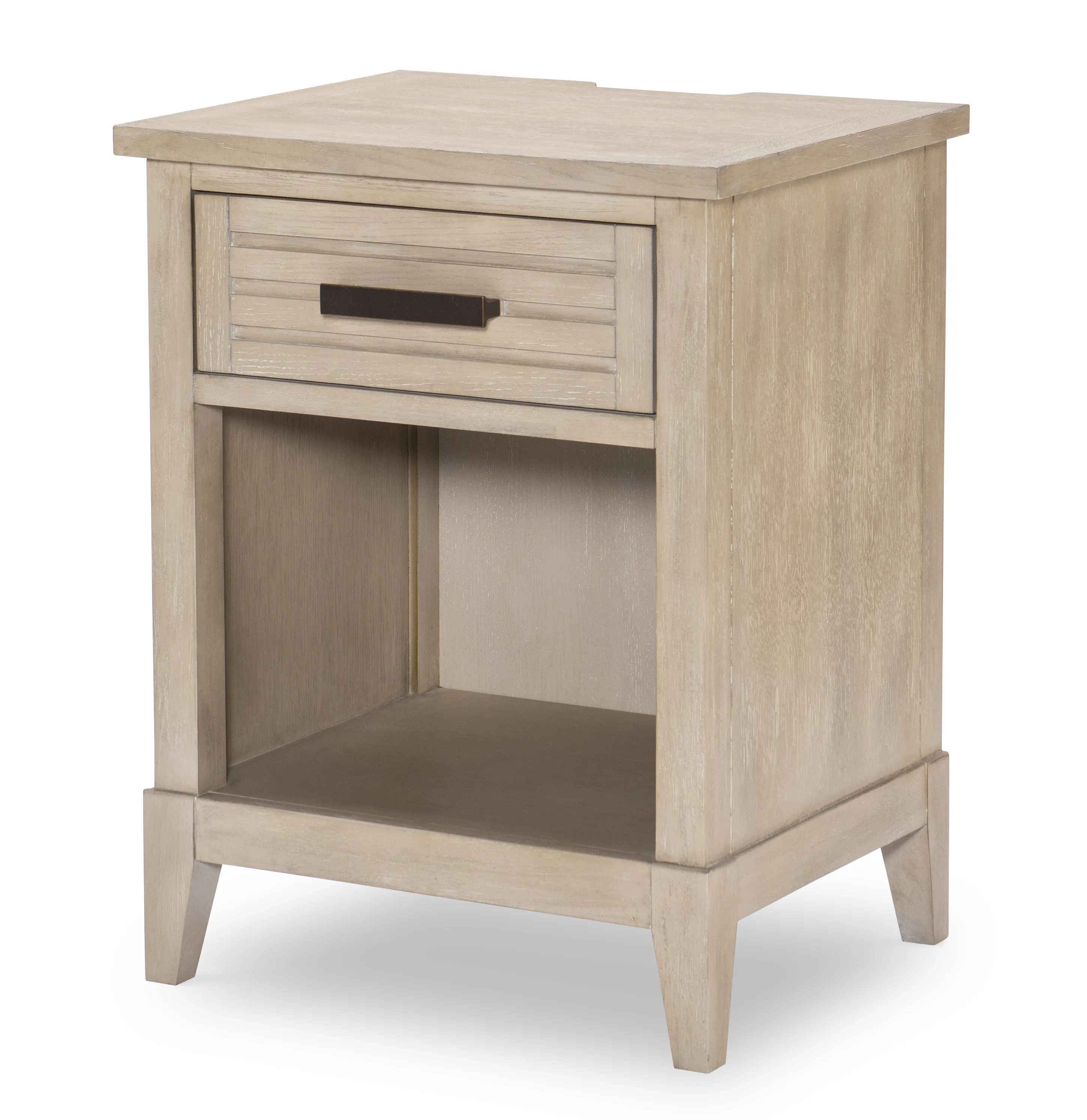 Egret Small Nightstand - Soft Sand