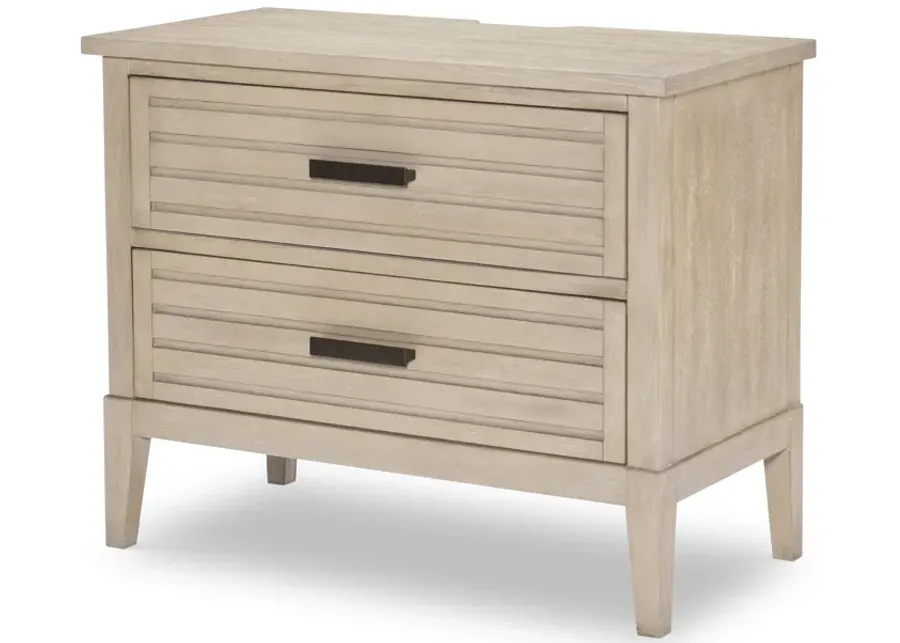 Egret Large Nightstand - Soft Sand