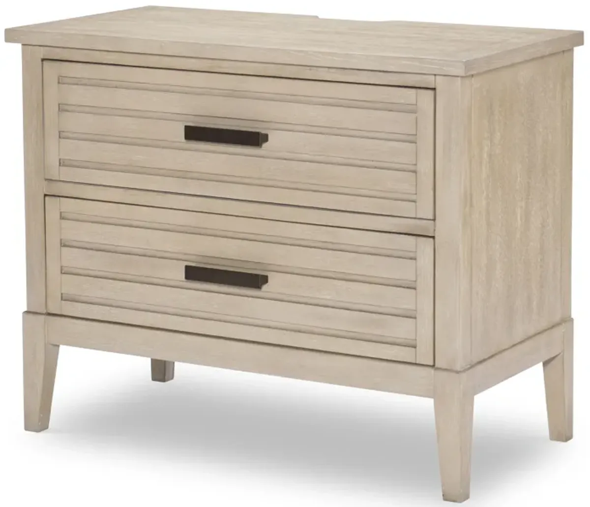 Egret Large Nightstand - Soft Sand