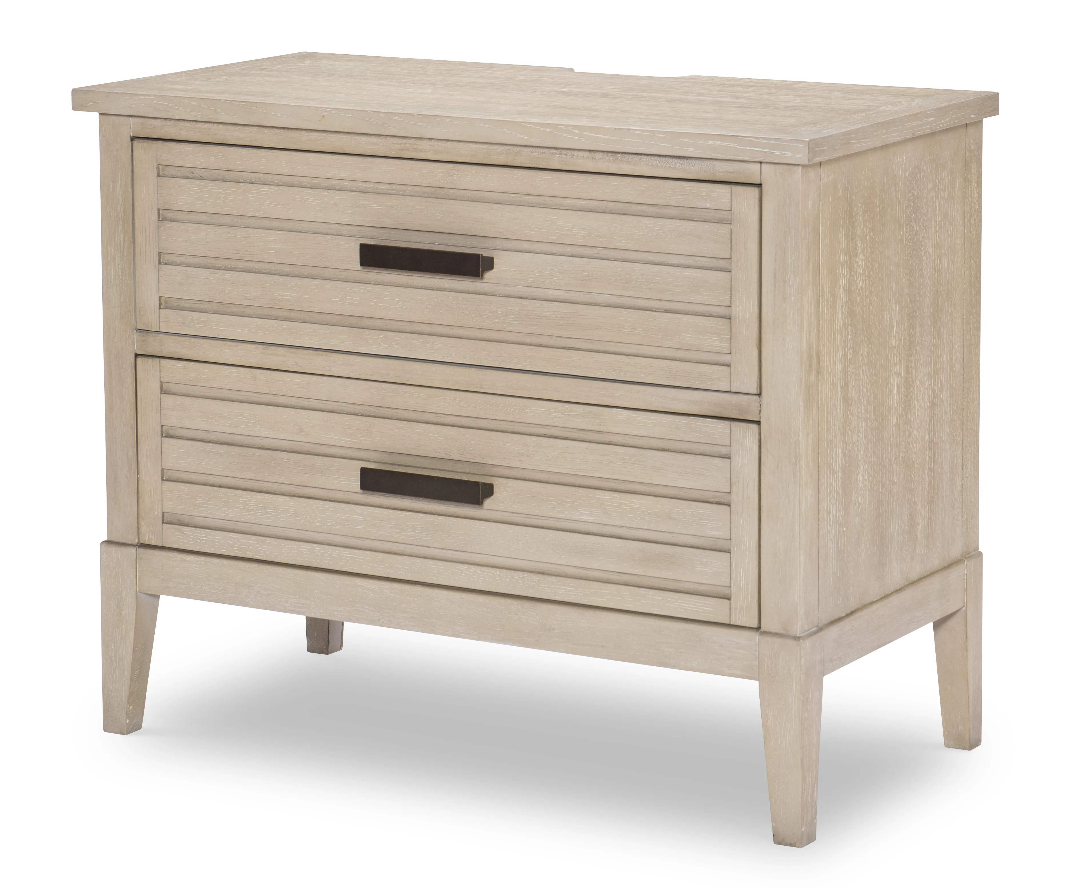 Egret Large Nightstand - Soft Sand