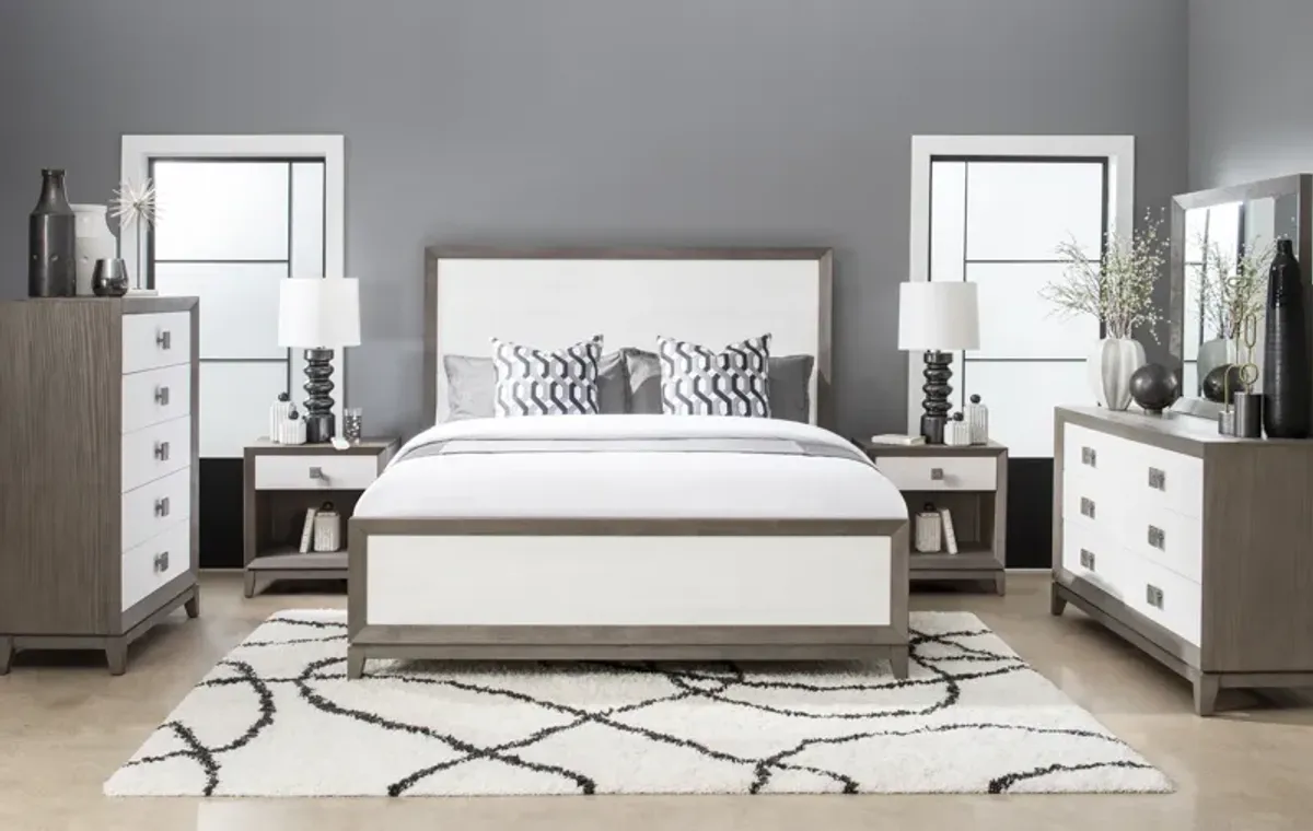 Terra Luna Open Nightstand