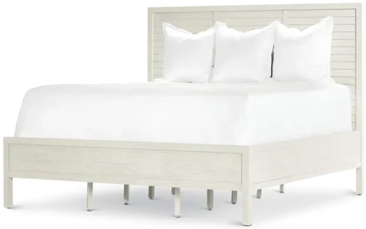 Pacifico King Panel Bed