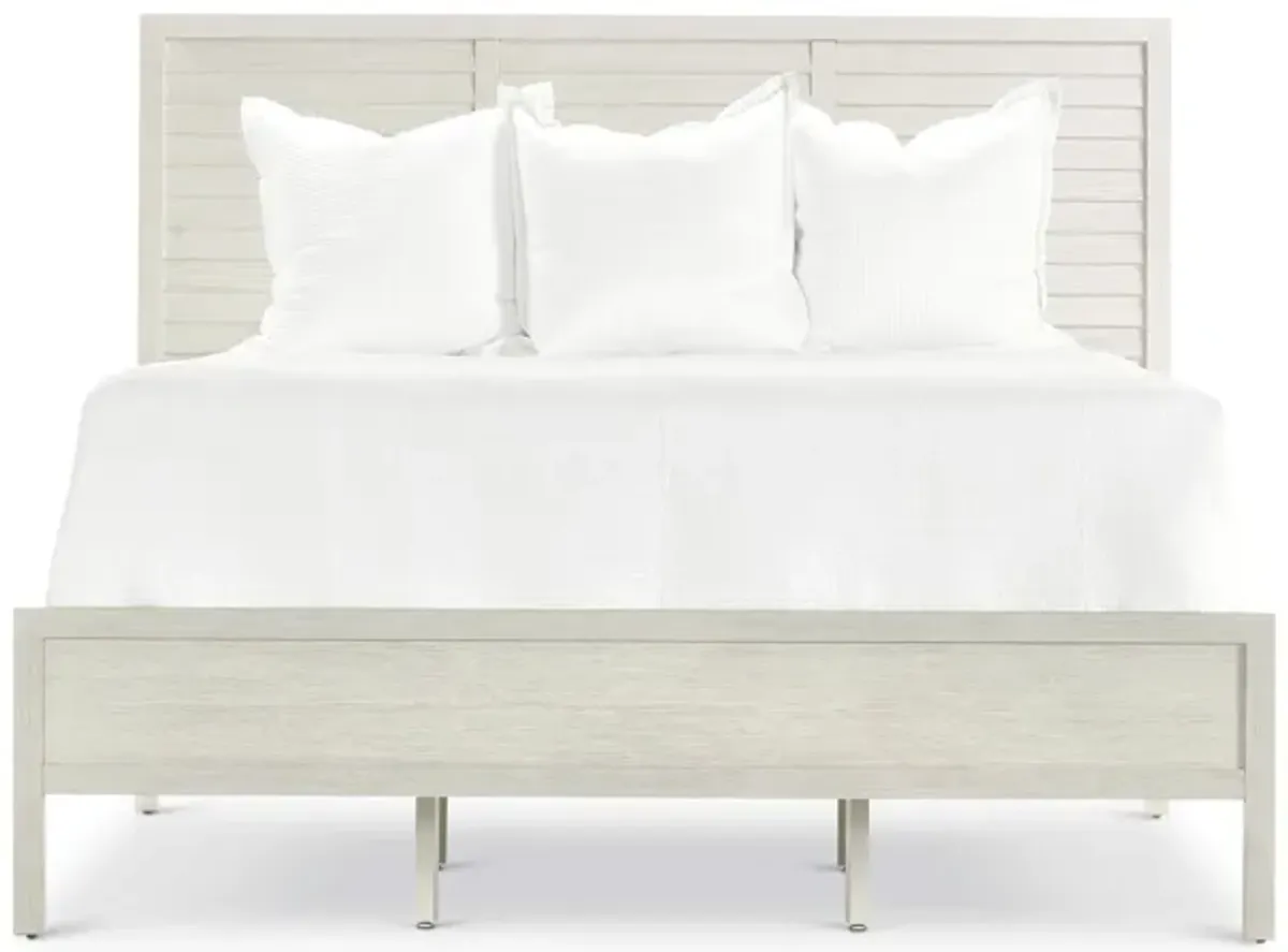 Pacifico King Panel Bed