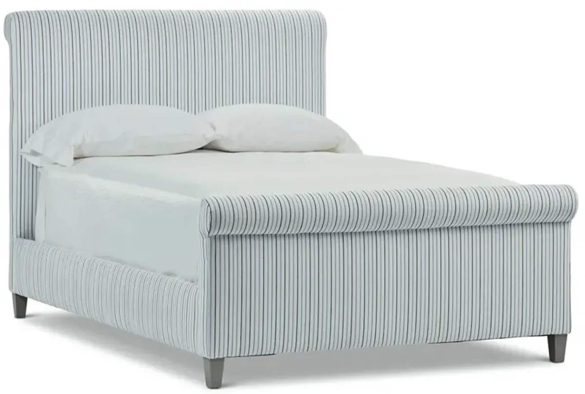 May Upholstered Queen Bed