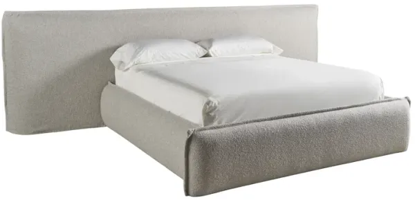 Lux Wall King Bed