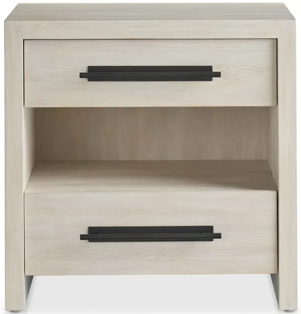River Rock Two Drawer Nightstand