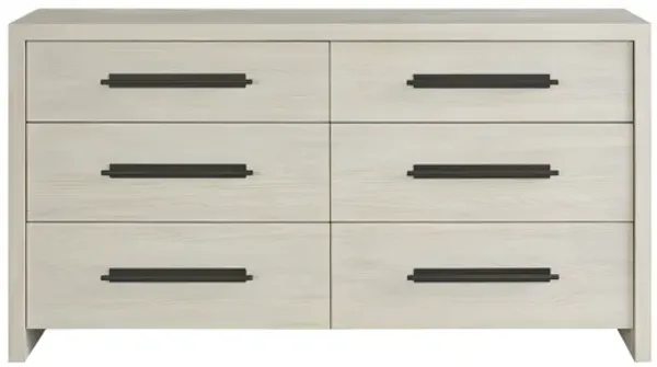River Rock Six Drawer Dresser