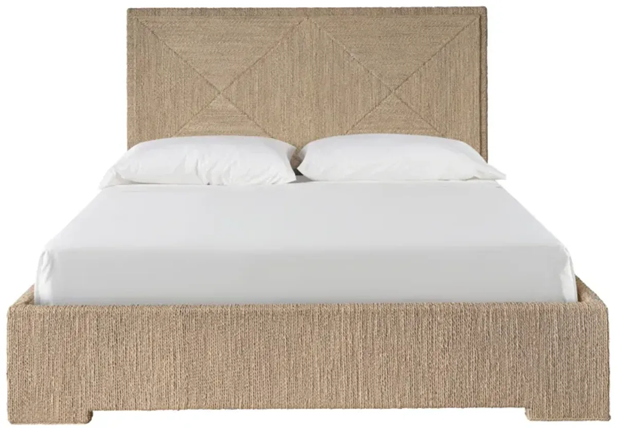 Abaca Woven King Bed