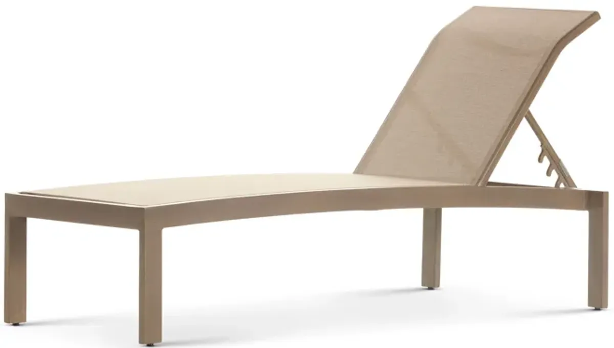 Orion Chaise Lounge - Pueblo Linen