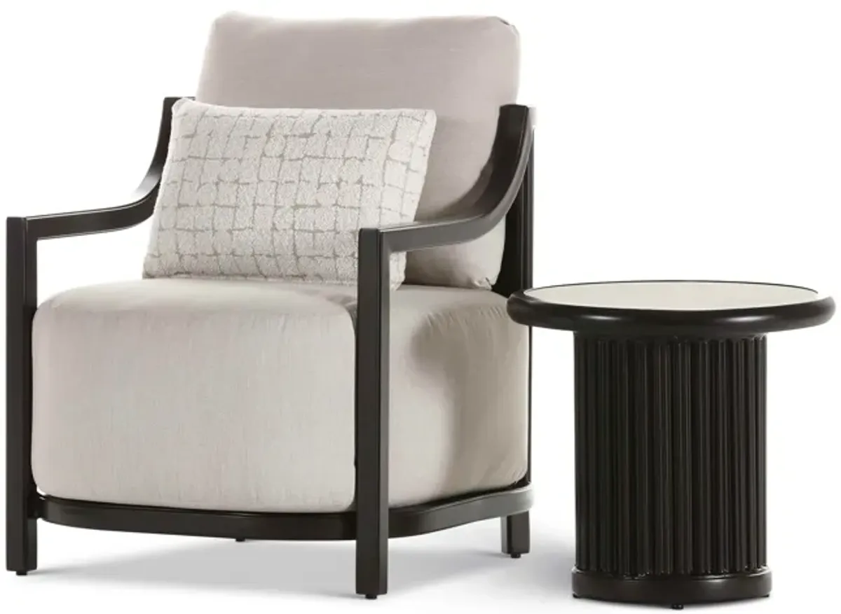 20" Samara Round Side Table