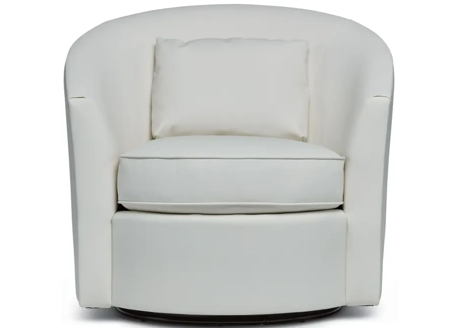 Albion Leather Swivel Chair