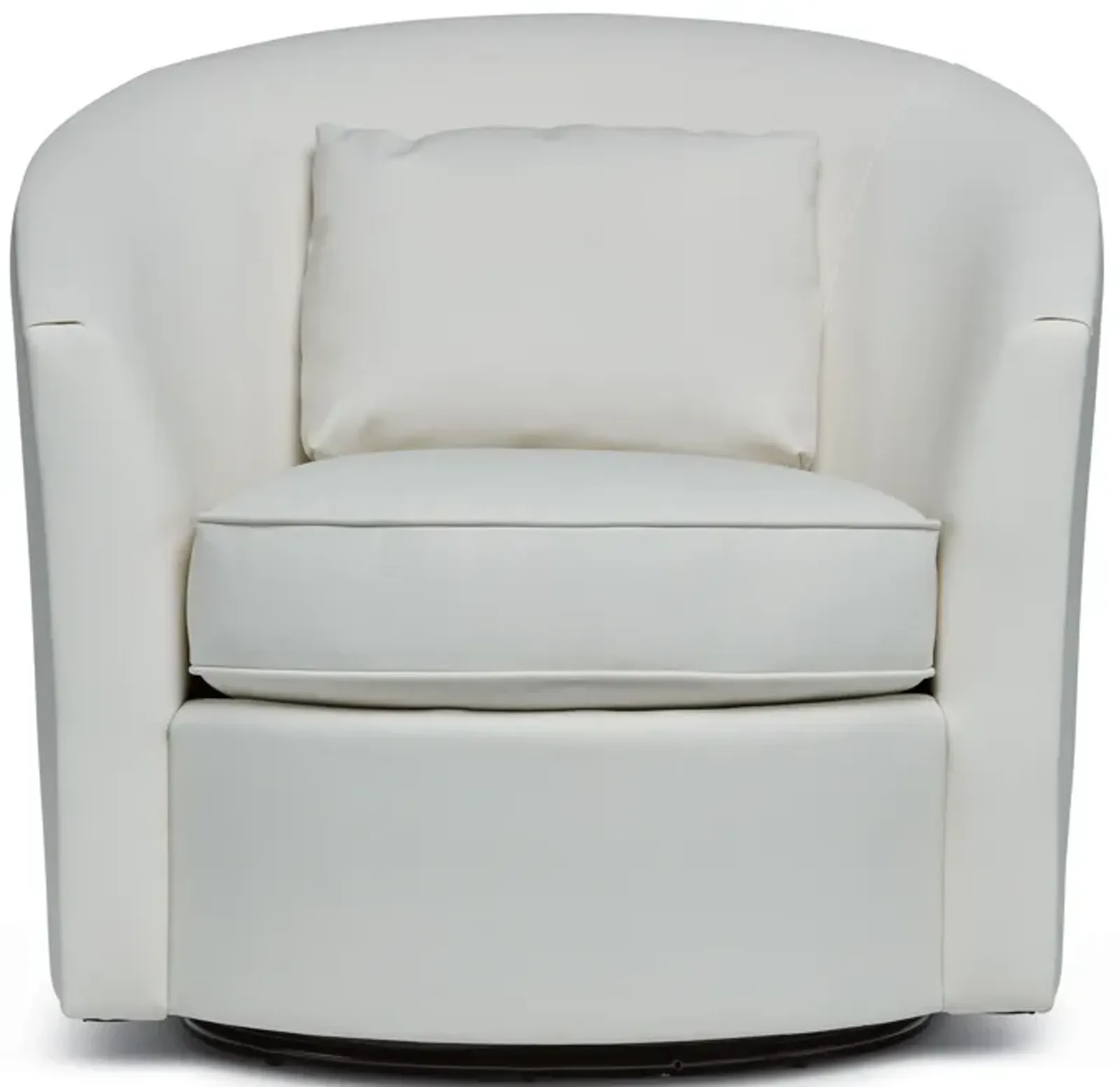 Albion Leather Swivel Chair