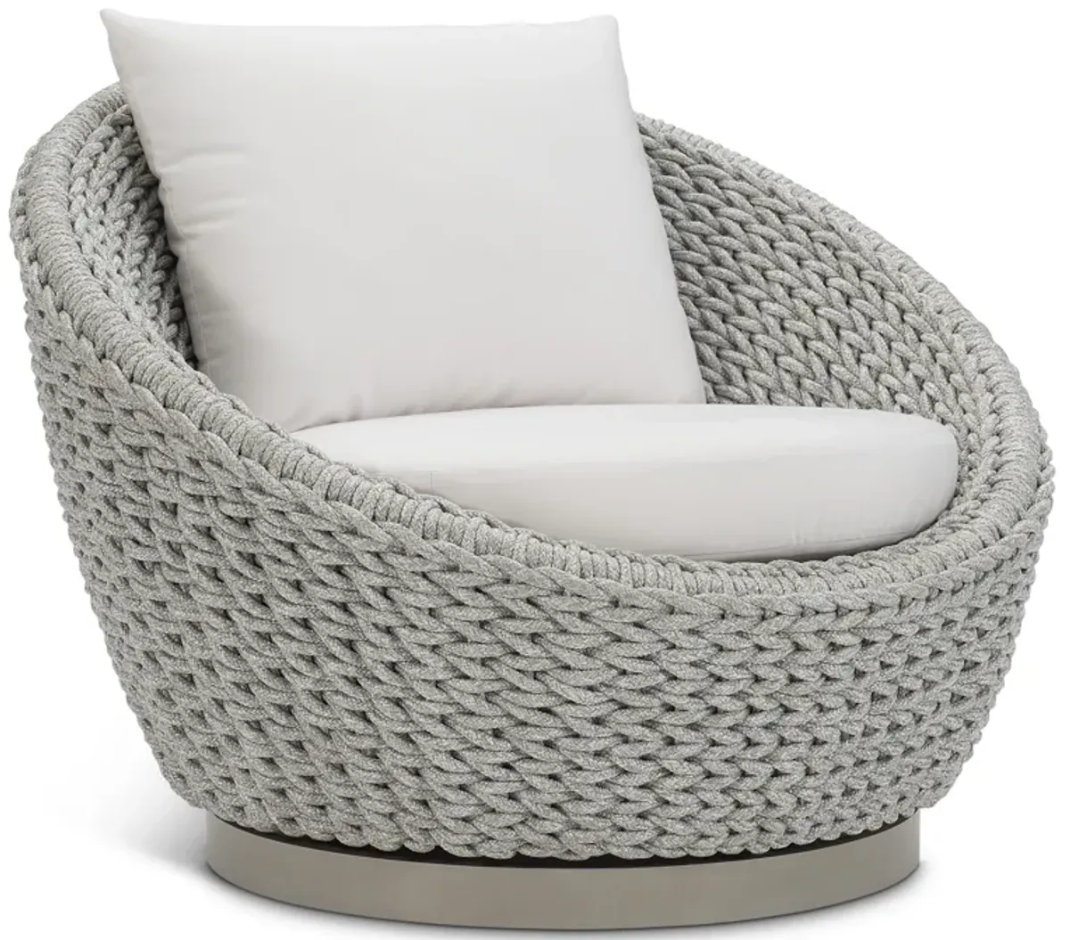 Samoa Woven Rope Chair