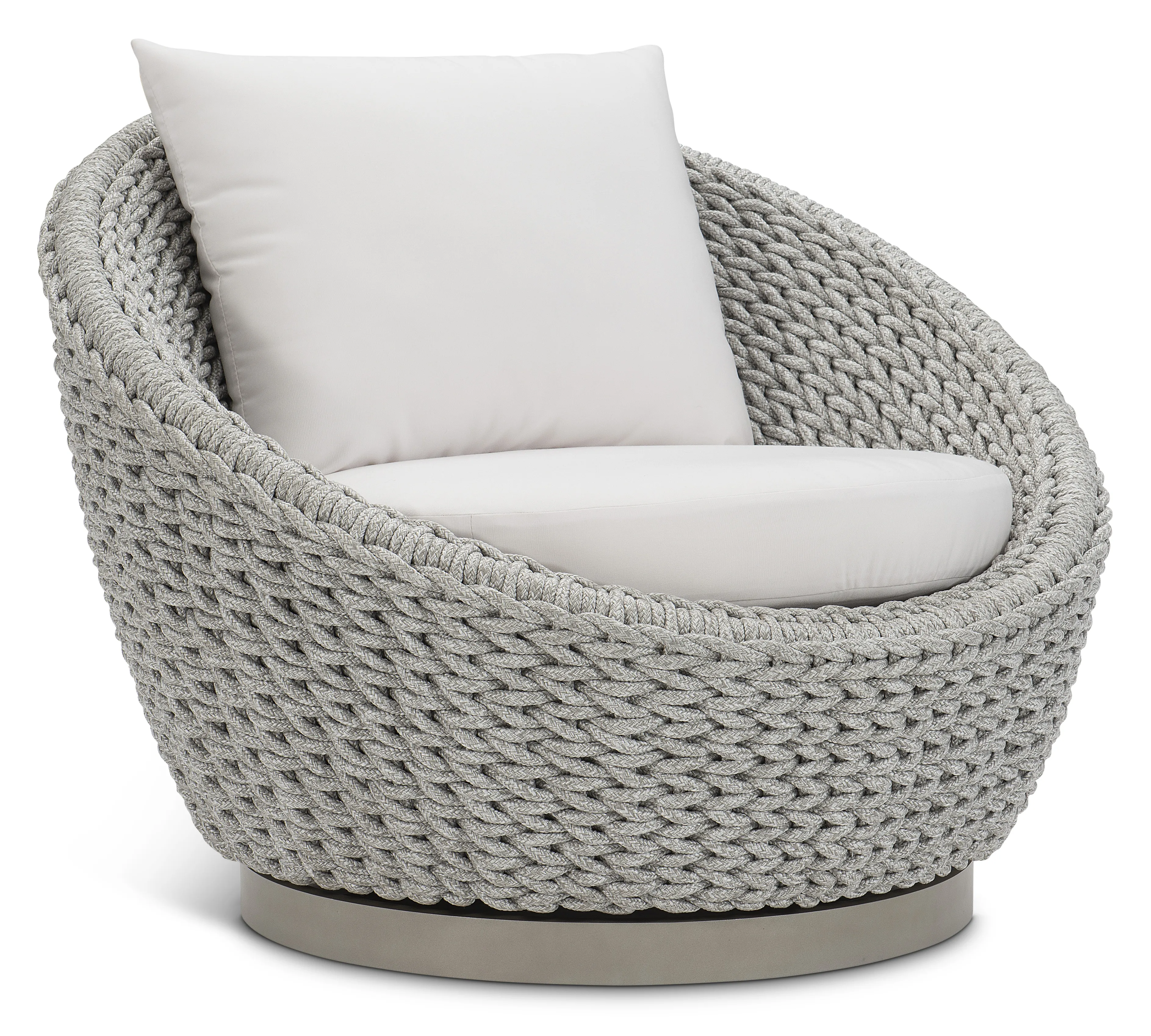 Samoa Woven Rope Chair