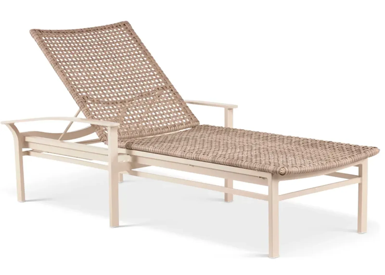 Jasper Woven Chaise Lounger