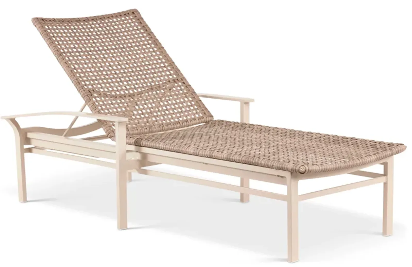 Jasper Woven Chaise Lounger