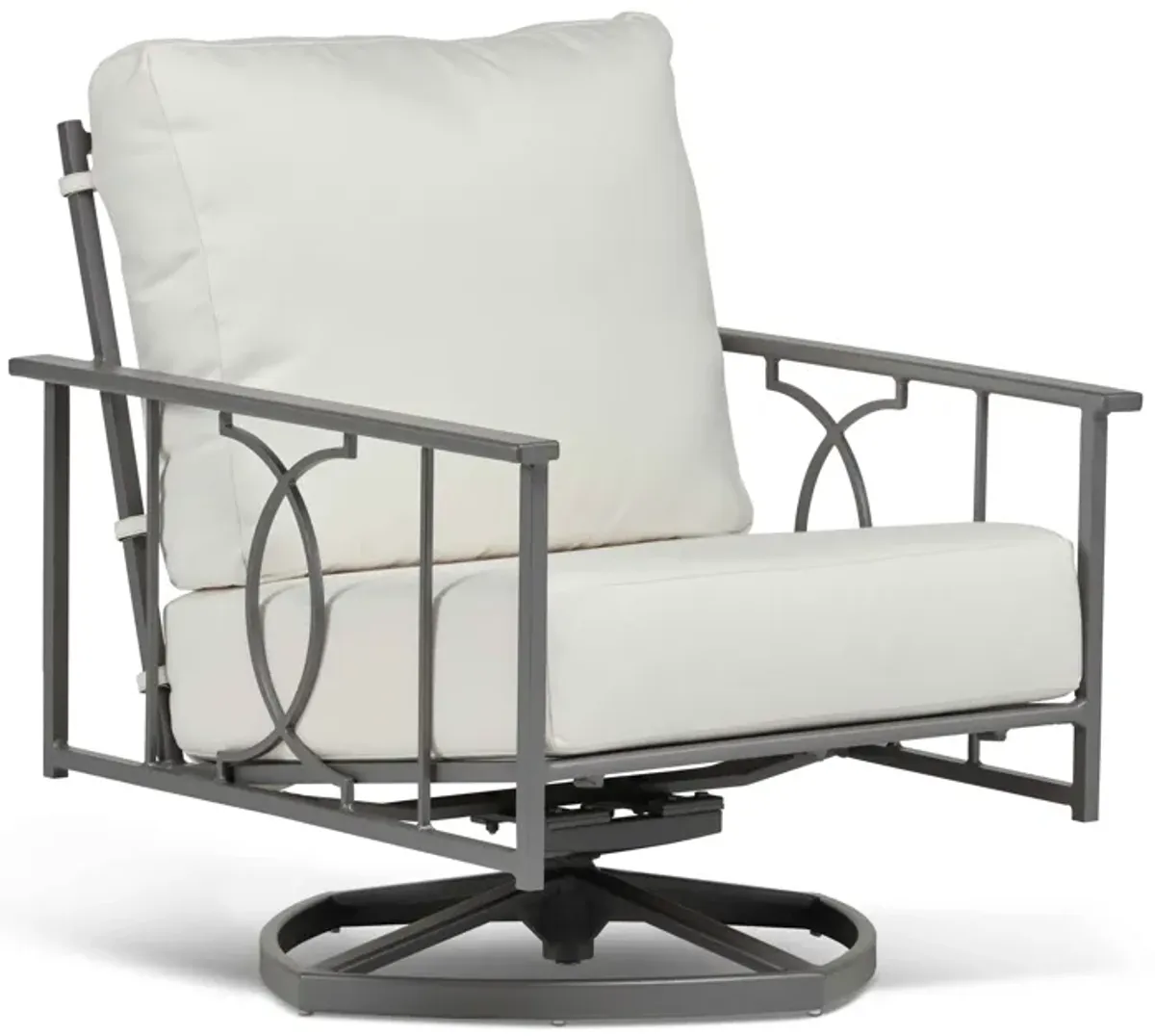 Kensington Swivel Rocker Lounge Chair