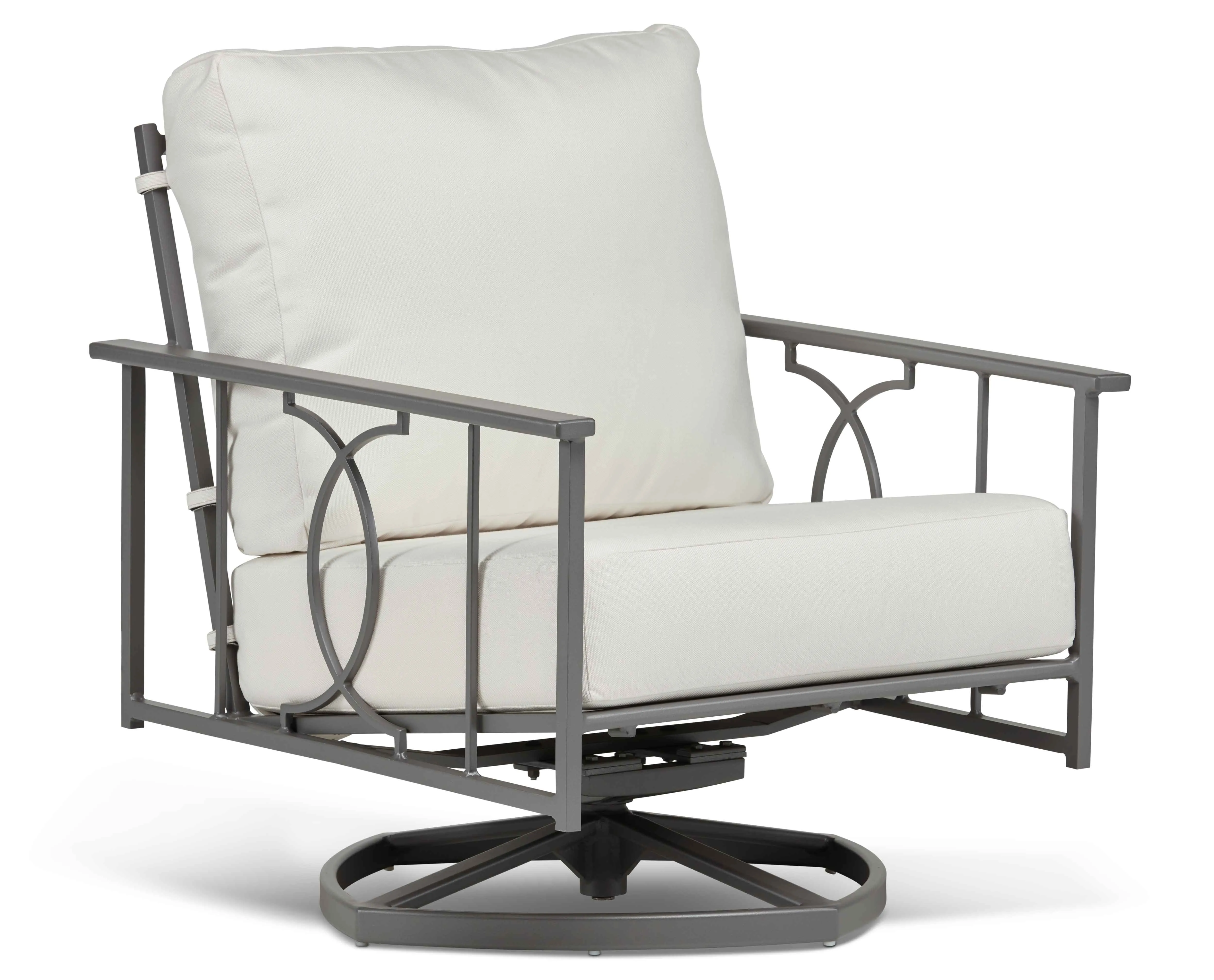 Kensington Swivel Rocker Lounge Chair